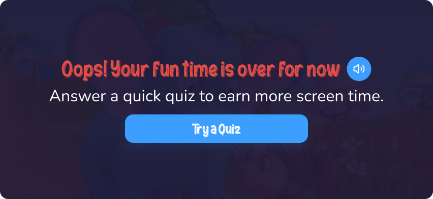CuCu TV app screen — A kinder way to end